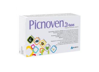 Picnoven dren 50 compresse 31 g