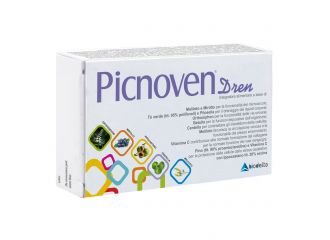 Picnoven dren 100 compresse 62 g