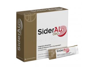 Sideral oro 14 mg 20 bustine