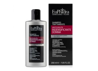 Euphidra shampoo anticaduta ridensificante donna 200 ml