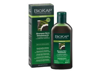Biokap shampoo nero detossinante 200 ml