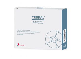 Cebral 14 bustine