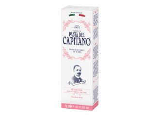 Pasta del capitano dentifricio baking soda 100 ml
