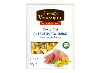 Le veneziane tortellini prosciutto crudo 250 g