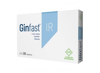 Ginfast ir 30 compresse