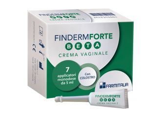 Finderm forte beta crema vaginale 7 applicatori monouso 5 g