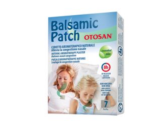 Otosan balsamic patch 7 pezzi