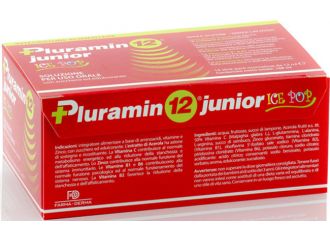 Pluramin12 junior 14 stick pack 12 ml