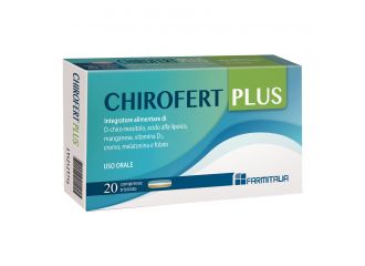 Chirofert plus 20 compresse tristrato