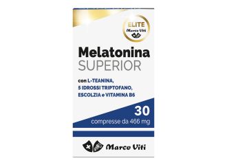 Melatonina superior 30 compresse