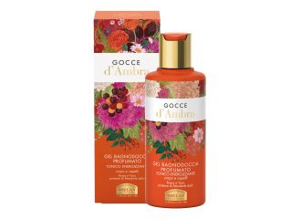 Gocce d'ambra gel bagnodoccia profumato 200 ml