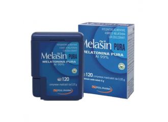 Melasin pura 120 compresse