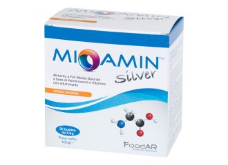 Mioamin silver 30 bustine 5,5 g aroma arancia