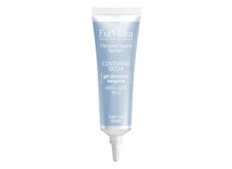 Euphidra personal hydra system contorno occhi antiluce blu 15 ml