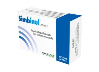 Simbinul 24 capsule
