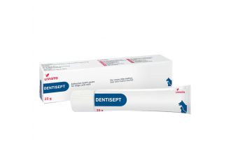 Dentisept pasta dentifricia per igiene orale di cani e gatti tubo 20 g
