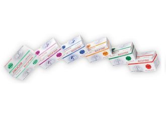 Ago per penna da insulina linea d biofine gauge 33 lunghezza 4 mm 100 pezzi