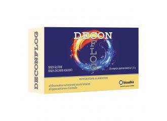 Deconflog 20 compresse 1,15 mg