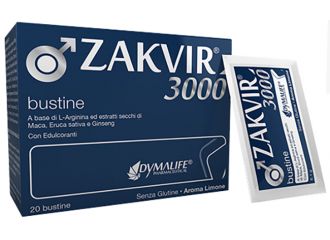 Zakvir 3000 20 bustine 122 g