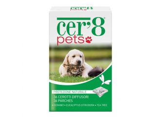 Cer'8 pets cuscinetti adesivi 36 pezzi