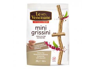 Le veneziane minigrissini grano saraceno integrale con amaranto 250 g
