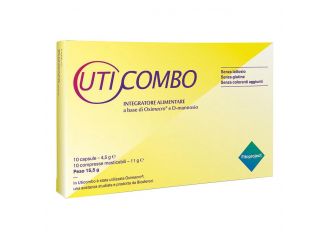 Uticombo 10 capsule + 10 compresse masticabili