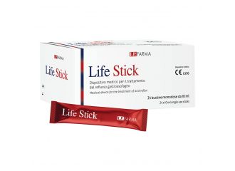 Life stick monodose 24 bustine da 10 ml