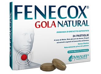 Fenecox gola natural mentolo eucalipto 36 pastiglie