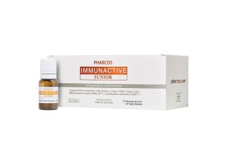 Immunactive junior pharcos 21 fiale 10 ml