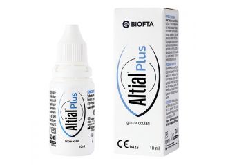 Altial plus 10 ml soluzione oftalmica lubrificante
