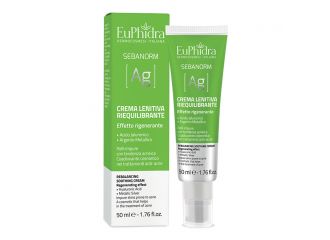 Euphidra sebanorm ag crema lenitiva 50 ml