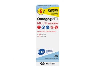 Omega 3 multiazione 60 perle promo