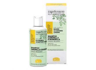Capelvenere bioshampoo camomilla e biondella 200 ml
