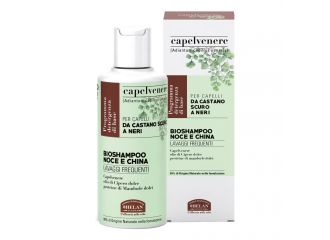 Capelvenere bioshampoo noce e china 200 ml