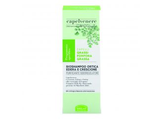 Capelvenere bioshampoo ortica edera e crescione 200 ml