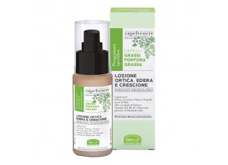 Capelvenere biolozione ortica edera e crescione 30 ml