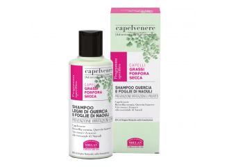 Capelvenere bioshampoo ai legni di quercia e foglie di naouli 200 ml