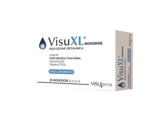 Visuxl monodose soluzione oftalmica 20 pezzi 0,33 ml
