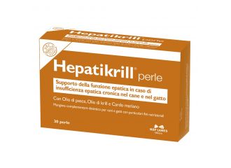 Hepatikrill cani e gatti blister 30 perle