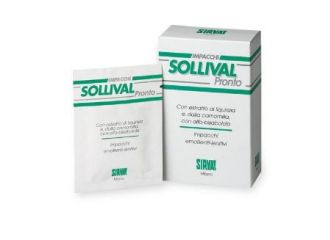 Sollival pronto salviette lenitive 12 pezzi
