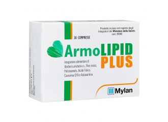 Armolipid plus 30 compresse