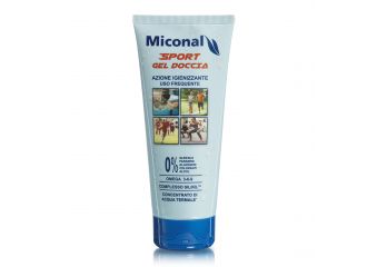 Miconal sport gel doccia igienizzante 200 ml