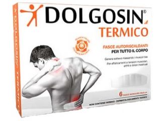 Dolgosin termico fasce 6 pezzi