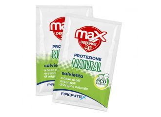 Prontex max defense salvettine natural 15 pezzi