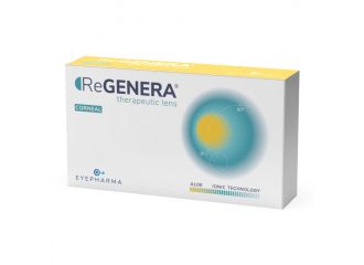 Regenera lente a contatto terapeutica ionic corneale