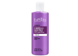 Euphidra shampoo capelli sottili 250 ml