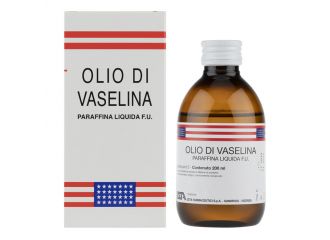 Olio di vaselina con astuccio 200 ml