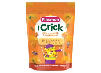 Plasmon crick zucca/carora/rosmarino 100 g