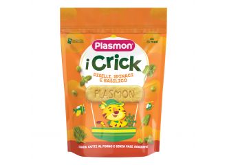 Plasmon crick spinaci e piselli 100 g