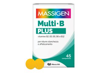 Massigen dailyvit multi-b plus 45 compresse
